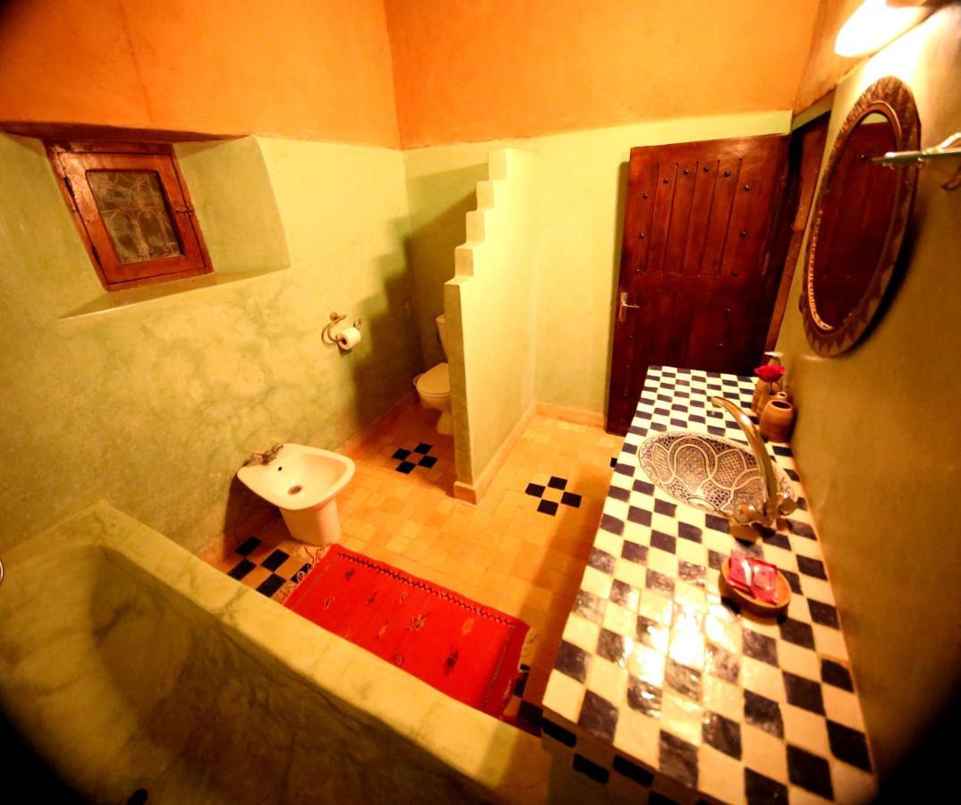 Riad Maktoub Ait Benhaddou Ngoại thất bức ảnh