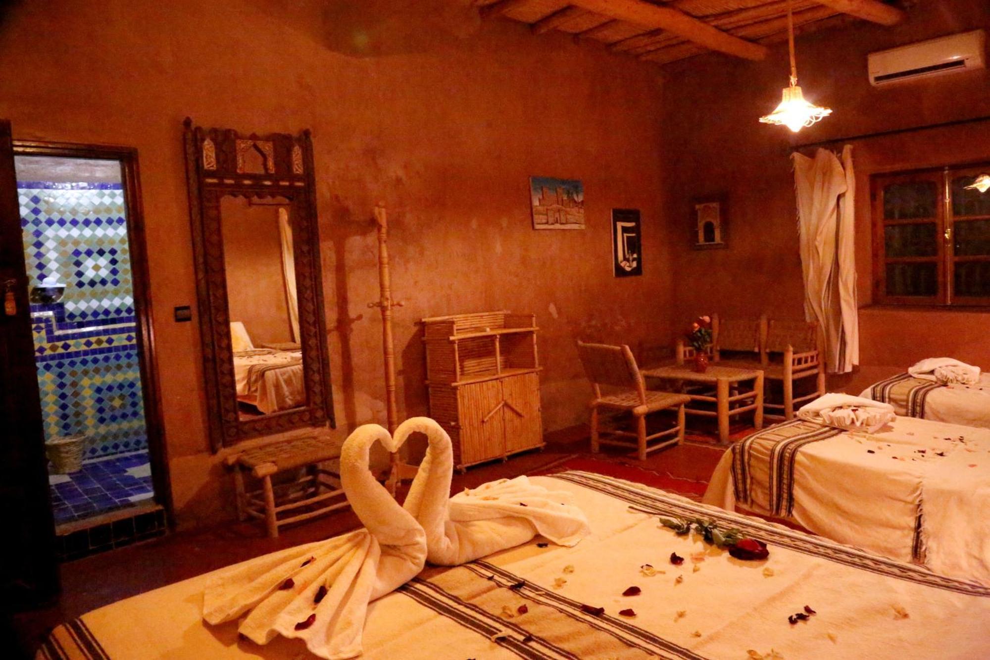 Riad Maktoub Ait Benhaddou Ngoại thất bức ảnh