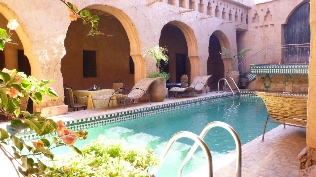 Riad Maktoub Ait Benhaddou Ngoại thất bức ảnh
