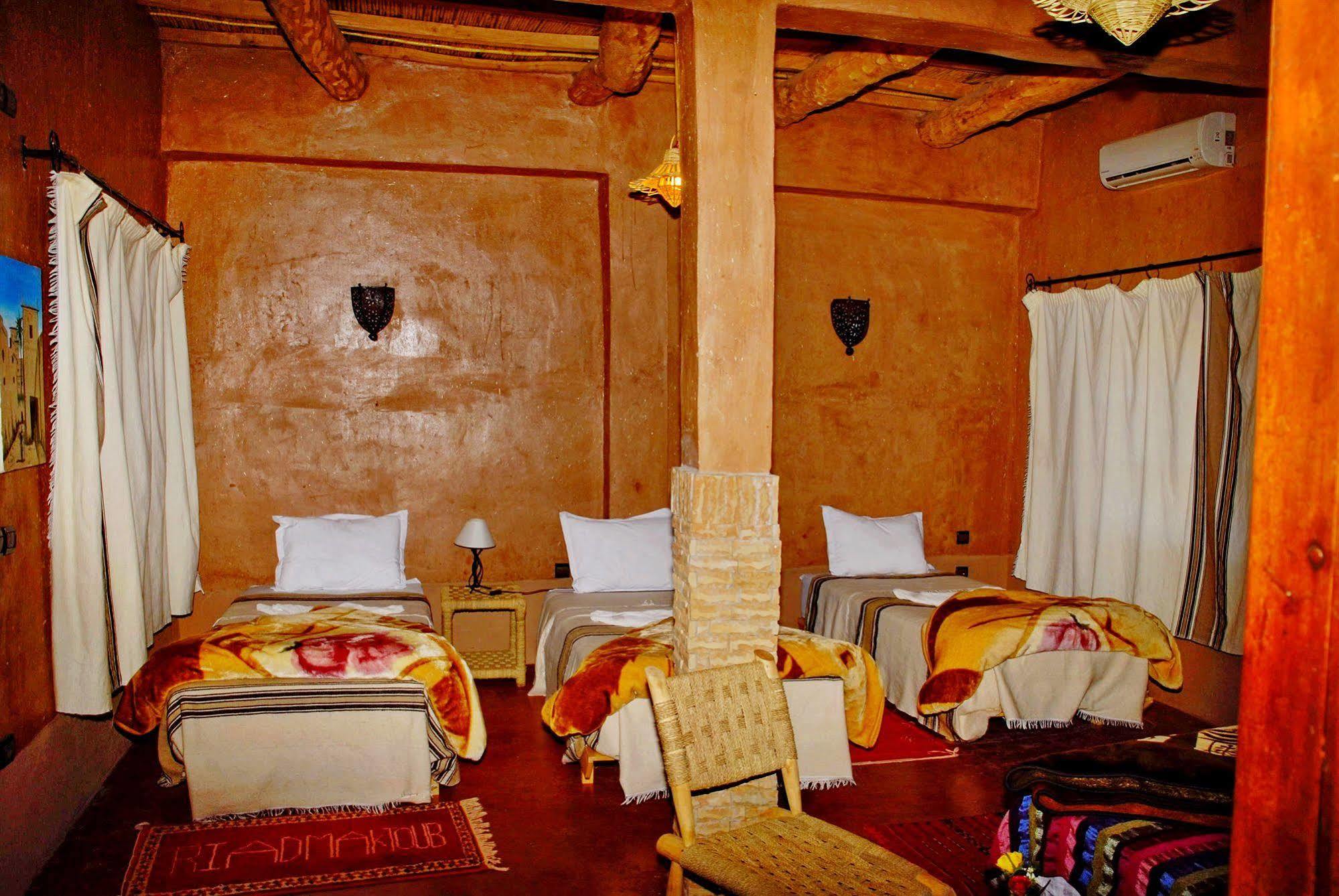 Riad Maktoub Ait Benhaddou Ngoại thất bức ảnh